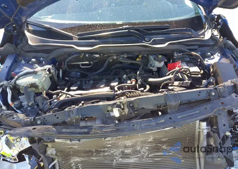 2018 Honda Civic Ex-T from USA, damaged, VIN 2HGFC1F39JH644684